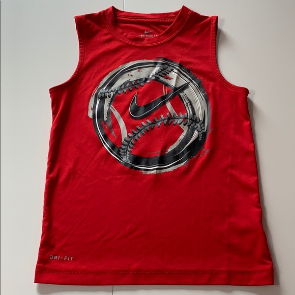 boys nike tank